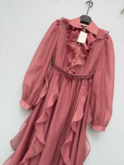 ZIMMERMANN 26S RUFFLED MAXI DRESS STYLE 130