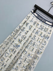 DIOR 26S MIDI SKIRT 1437