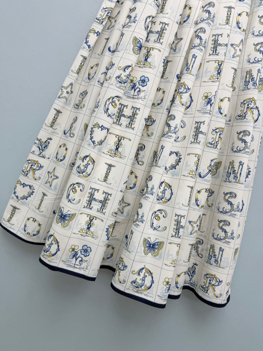 DIOR 26S MIDI SKIRT 1437