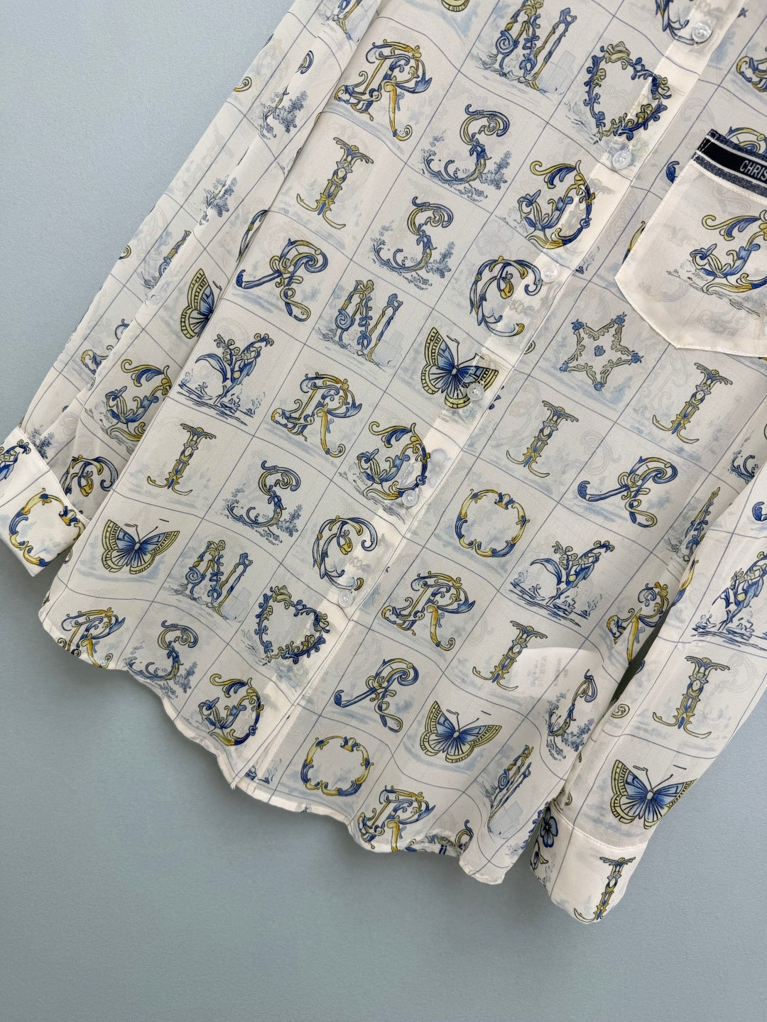 DIOR 26S LONG-SLEEVE SHIRT 1436