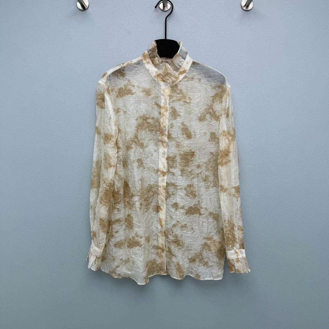 DIOR 26S LONG-SLEEVE SHIRT 1439