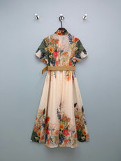 ZIMMERMANN 26S PATTERNED DRESS STYLE 101
