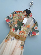 ZIMMERMANN 26S PATTERNED DRESS STYLE 101