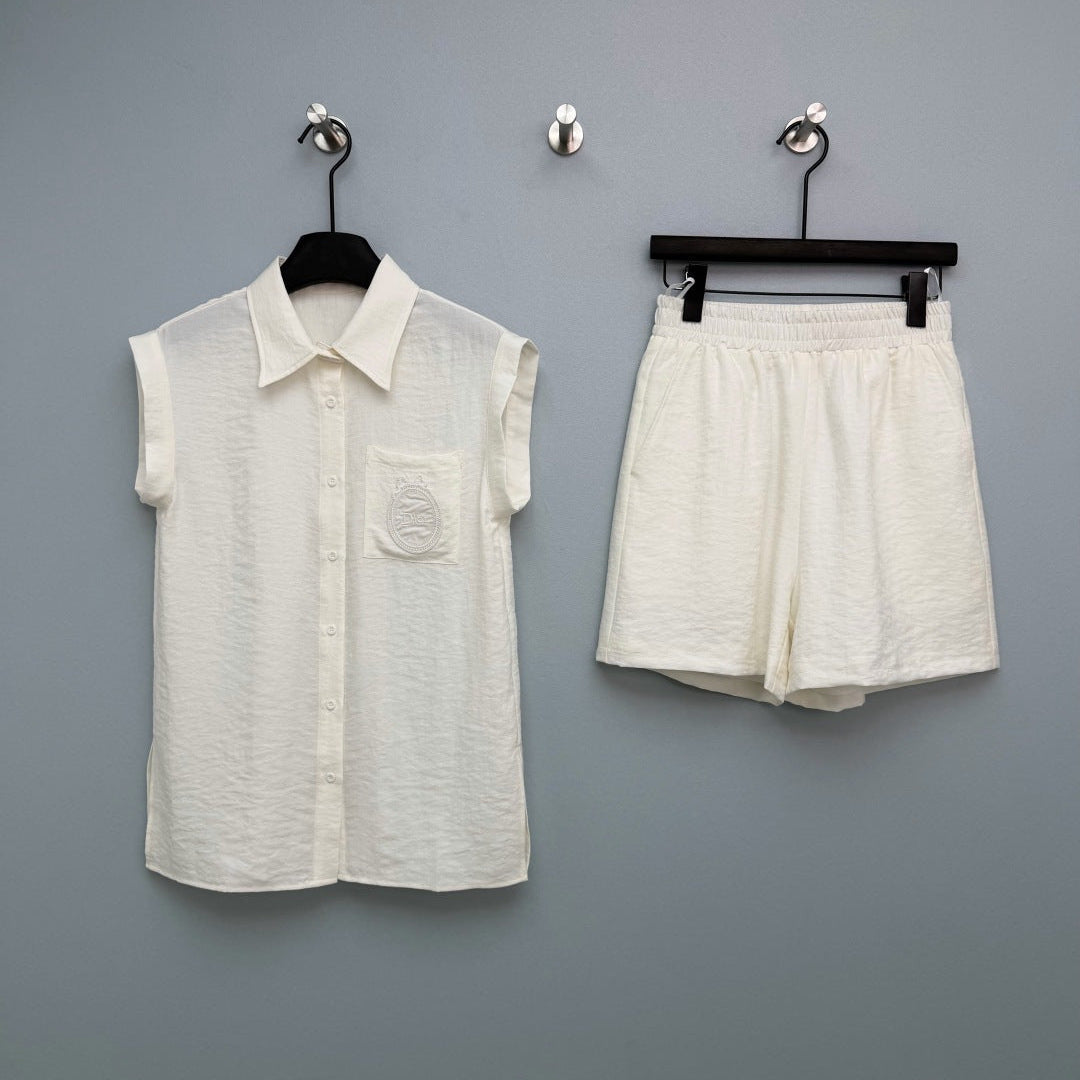 DIOR 26S TOP AND SHORTS SET 1434