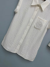 DIOR 26S TOP AND SHORTS SET 1434
