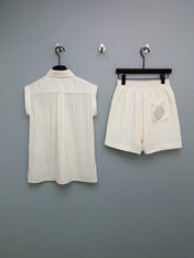 DIOR 26S TOP AND SHORTS SET 1434