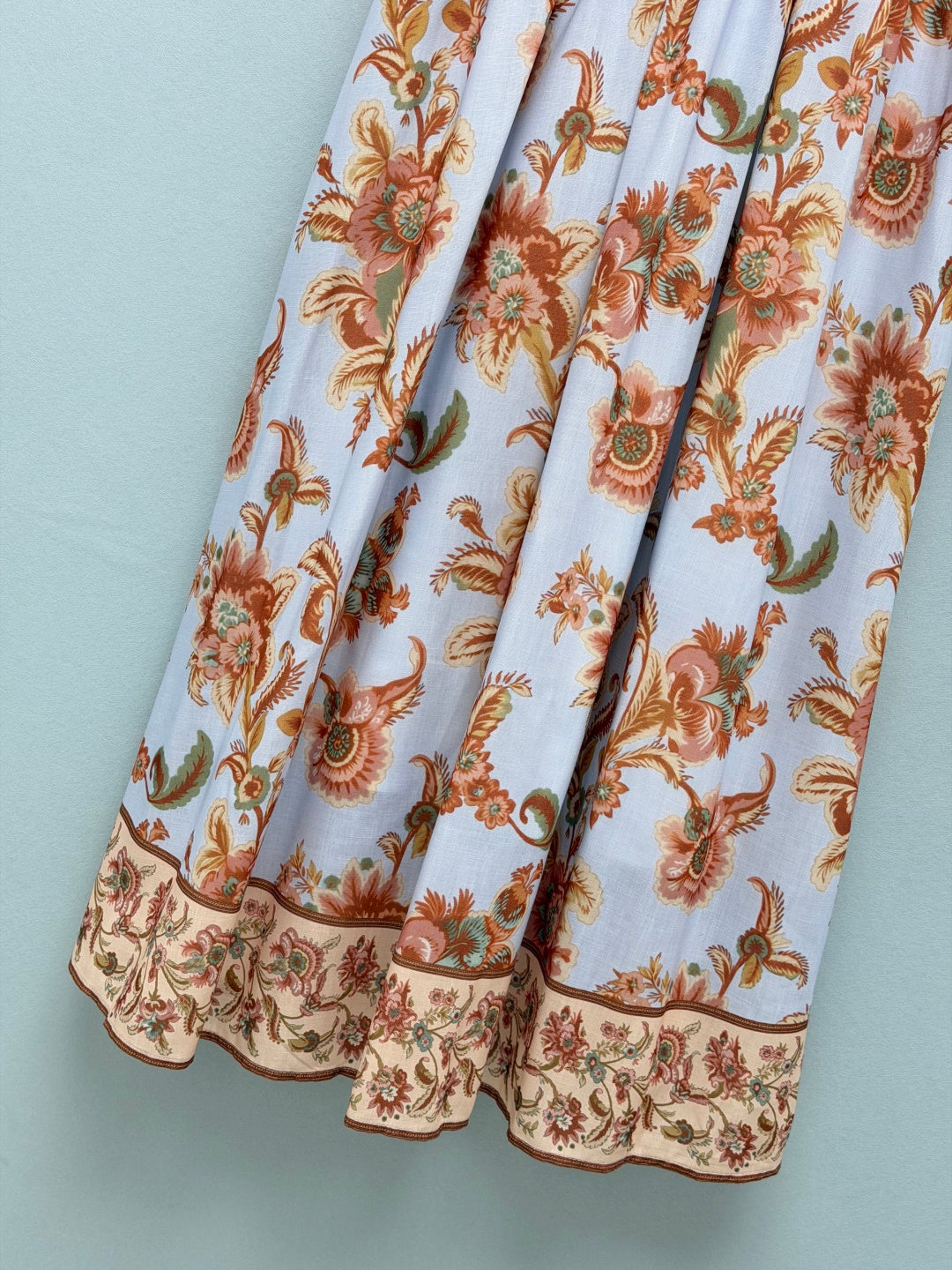 ZIMMERMANN 26S PATTERNED MIDI DRESS STYLE 76
