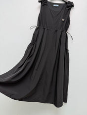 PRADA 26S SLEEVELESS WAISTED DRESS STYLE 889