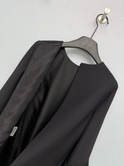 VALENTINO 26S PLEATED SLEEVE DRESS 134