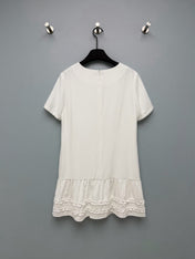 DIOR 26S SHORT-SLEEVE BABYDOLL DRESS 1435