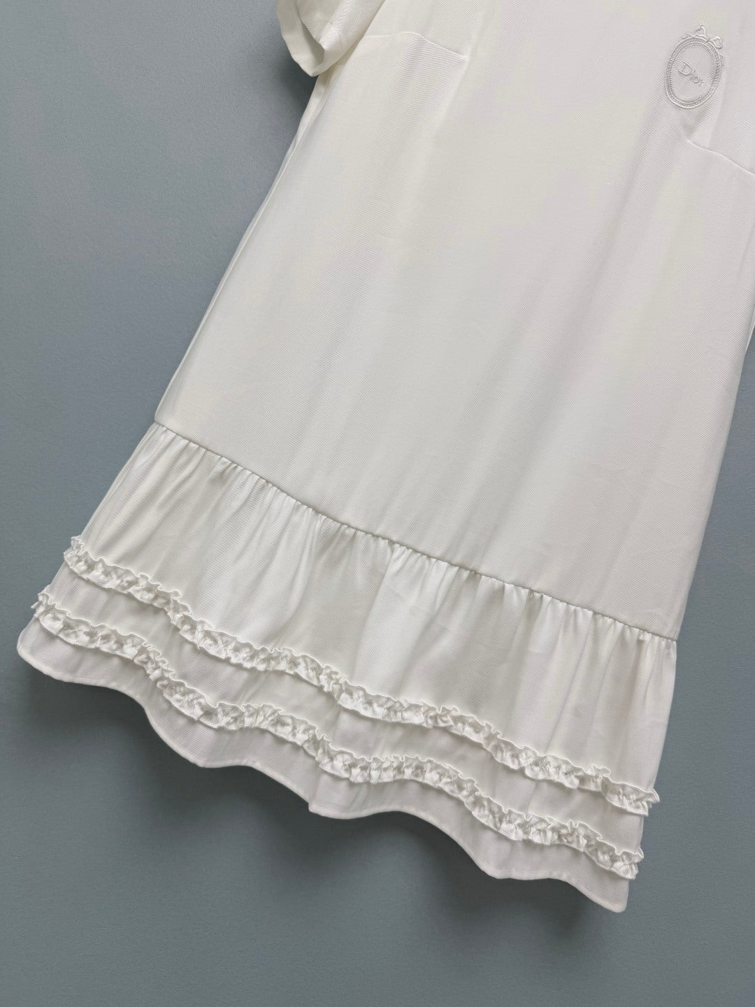 DIOR 26S SHORT-SLEEVE BABYDOLL DRESS 1435