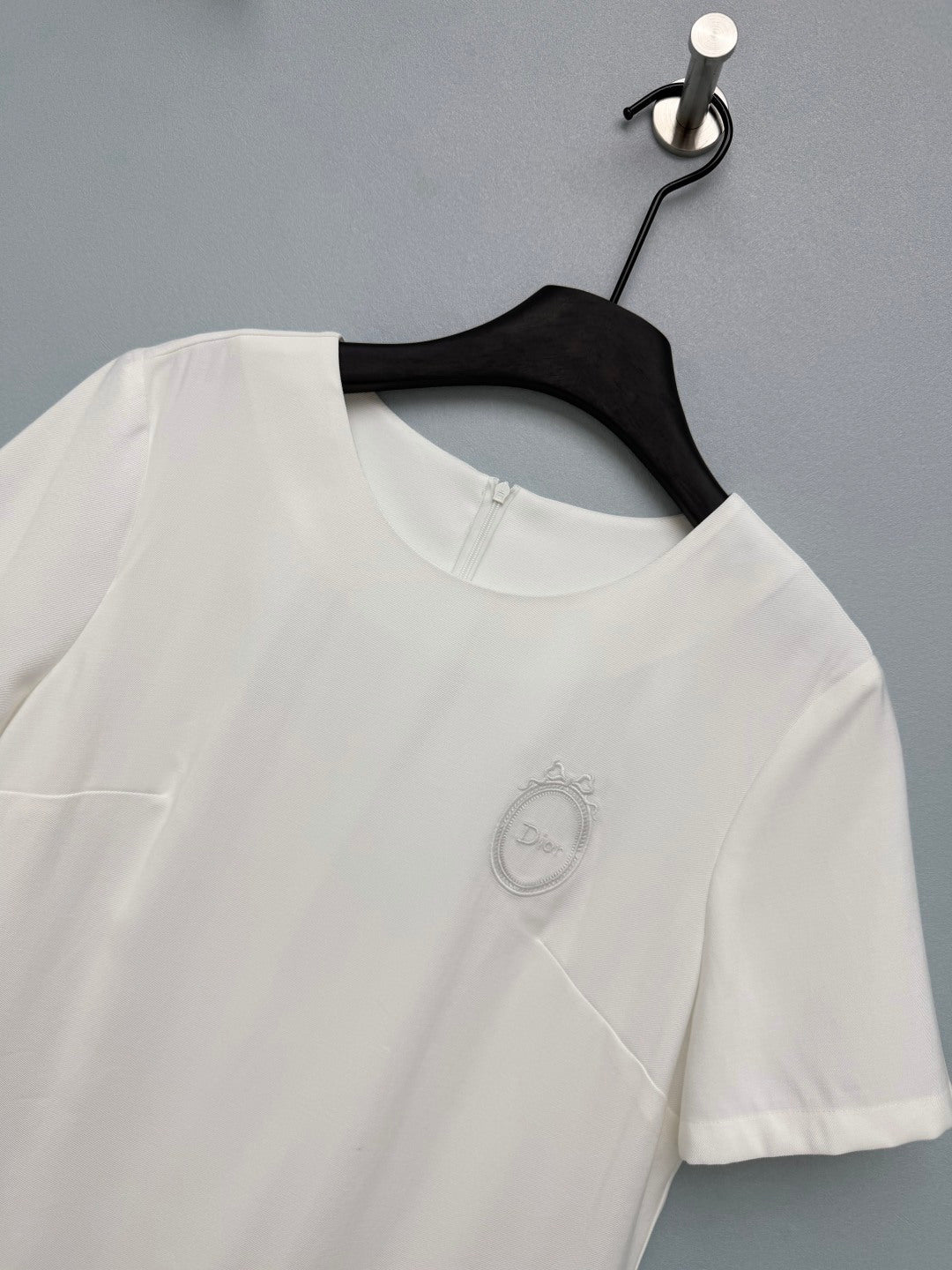DIOR 26S SHORT-SLEEVE BABYDOLL DRESS 1435