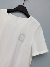 DIOR 26S SHORT-SLEEVE BABYDOLL DRESS 1435