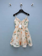 ZIMMERMANN 26S FLORAL SPAGHETTI STRAP DRESS STYLE 23