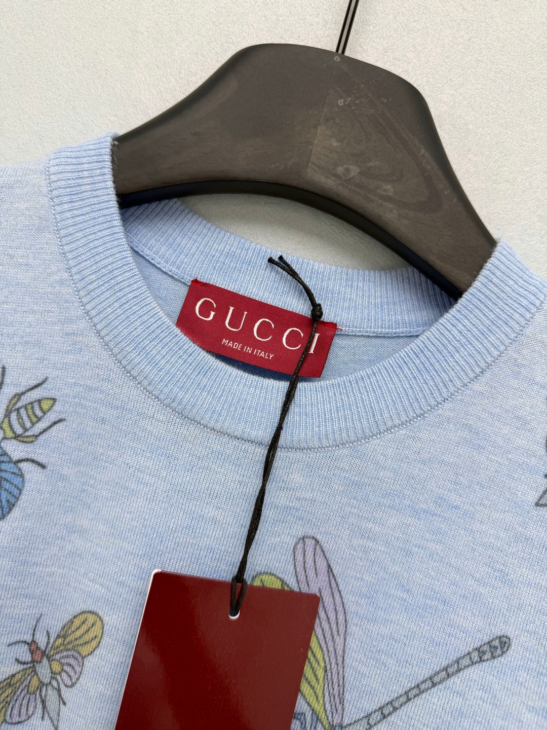 GUCCI 26S SHORT-SLEEVE KNIT SWEATER 390