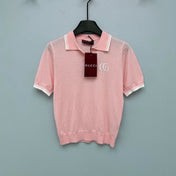 GUCCI 26S KNIT POLO SHIRT 364