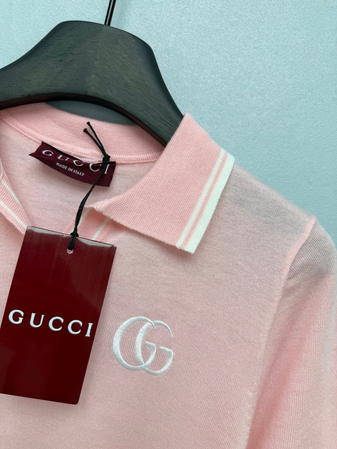 GUCCI 26S KNIT POLO SHIRT 364