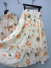 ZIMMERMANN 26S TOP AND SKIRT SET 315418