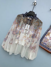 ZIMMERMANN 26S TOP AND SHORTS SET 315423