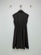 LOEWE 26S SLEEVELESS SHIRT DRESS 346