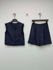 CHANEL 26S VEST TOP & SHORTS SET STYLE 1175