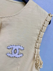 CHANEL 26S VEST TOP & SHORTS SET STYLE 1174