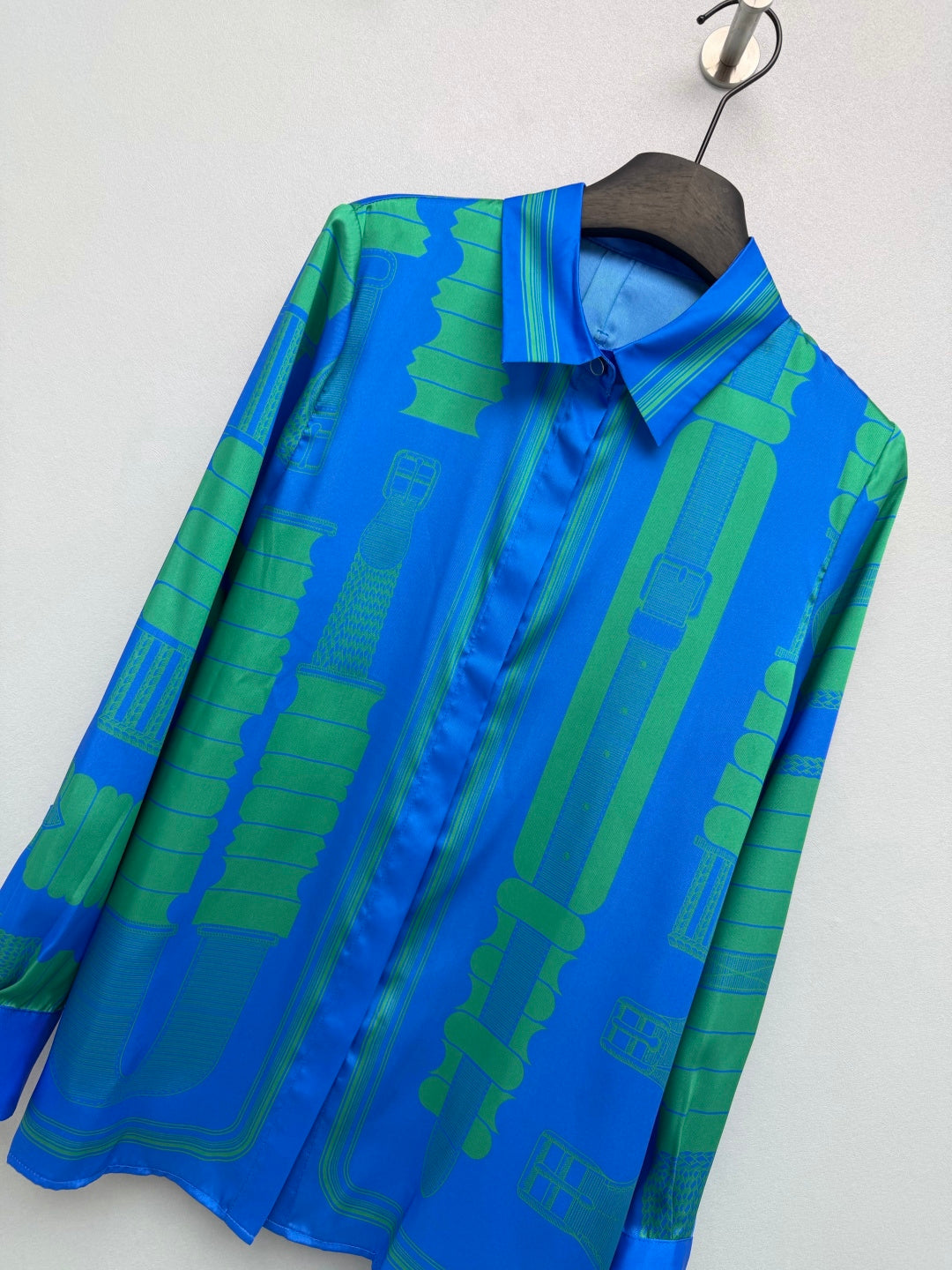 HERMES 26S LONG-SLEEVE SHIRT 711