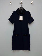 MONCLER 26S SHORT-SLEEVE POLO DRESS 674