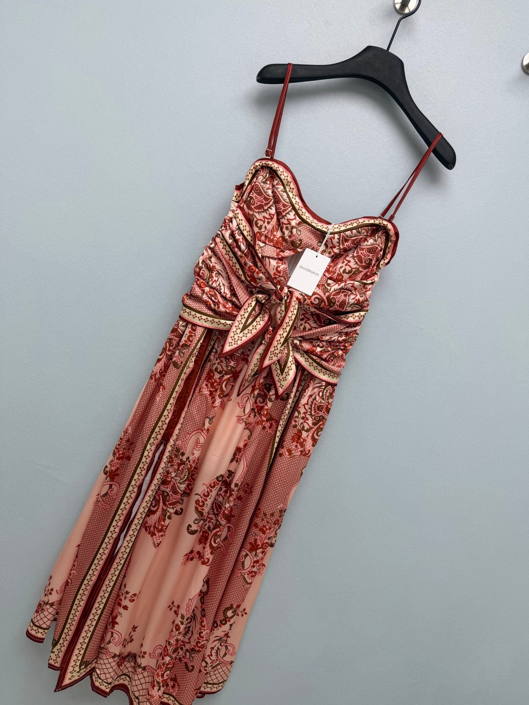 ZIMMERMANN 26S SPAGHETTI STRAP MAXI DRESS 293