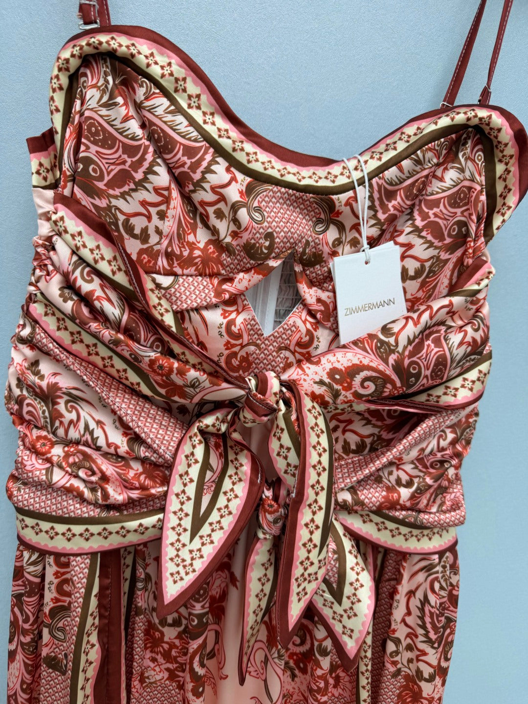 ZIMMERMANN 26S SPAGHETTI STRAP MAXI DRESS 293