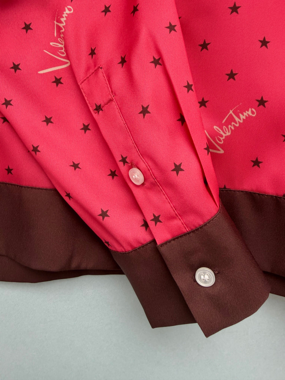 VALENTINO 26S LONG-SLEEVE SHIRT & SHORTS SET 372