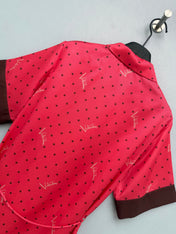 VALENTINO 26S SHORT-SLEEVE POLO DRESS 371