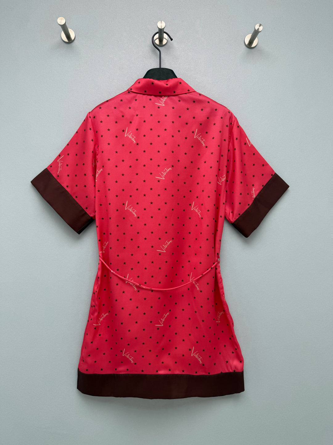 VALENTINO 26S SHORT-SLEEVE POLO DRESS 371