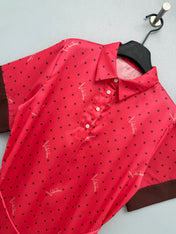 VALENTINO 26S SHORT-SLEEVE POLO DRESS 371