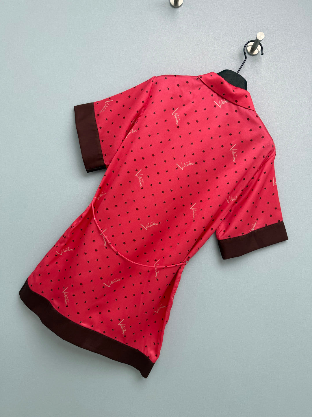 VALENTINO 26S SHORT-SLEEVE POLO DRESS 371