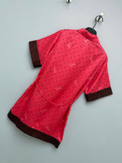 VALENTINO 26S SHORT-SLEEVE POLO DRESS 371