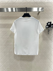 CHANEL 25S CREW NECK T-SHIRT 458