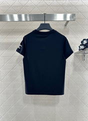 CHANEL 25S CREW NECK T-SHIRT 457