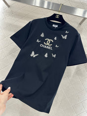CHANEL 26S SHORT-SLEEVE T-SHIRT 663