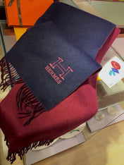 HERMES 25S SCARF 200 IN CASHMERE 856514