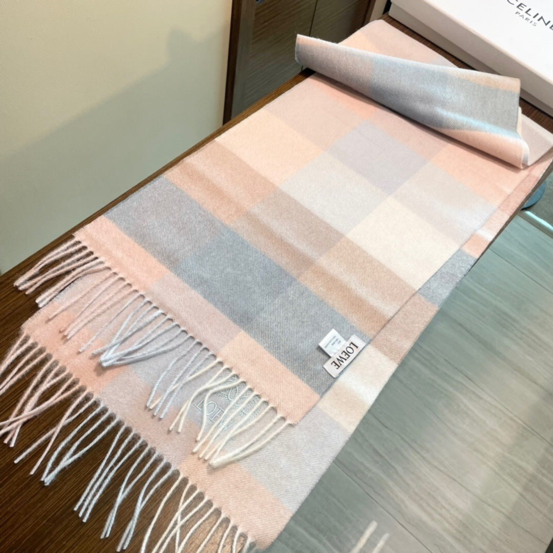 LOEWE 26S SCARF 180 IN CASHMERE 119282
