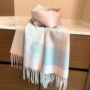 LOEWE 26S SCARF 180 IN CASHMERE 119282