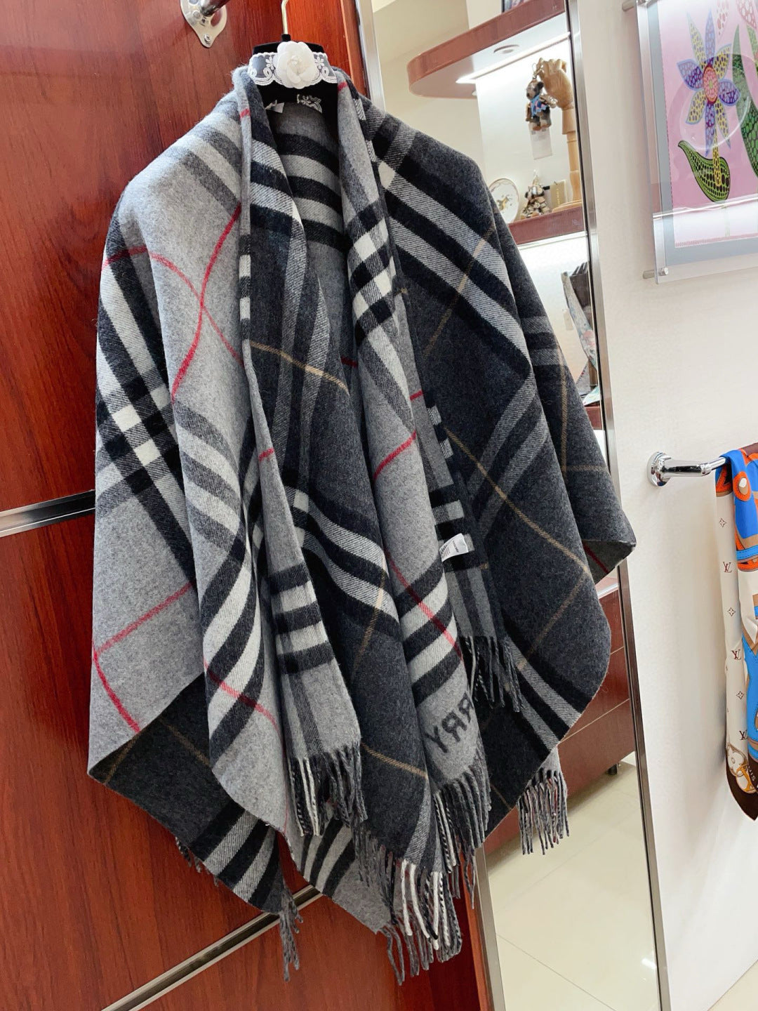 BURBERRY 25S DOUBLE-FACED CASHMERE COAT 212