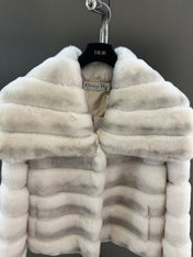 DIOR 25S RABBIT FUR JACKET 738