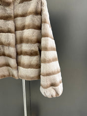DIOR 25S RABBIT FUR JACKET 737