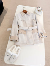HERMES 25S CASHMERE COAT 309