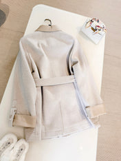 HERMES 25S CASHMERE COAT 309