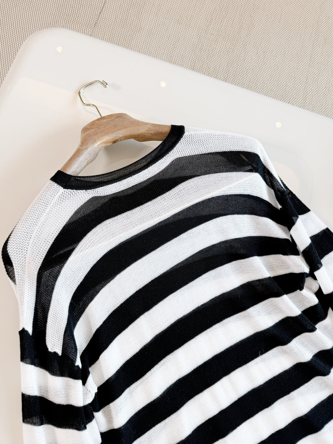 RALPH LAUREN 26S STRIPED KNIT SWEATER 427