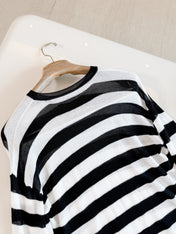 RALPH LAUREN 26S STRIPED KNIT SWEATER 427
