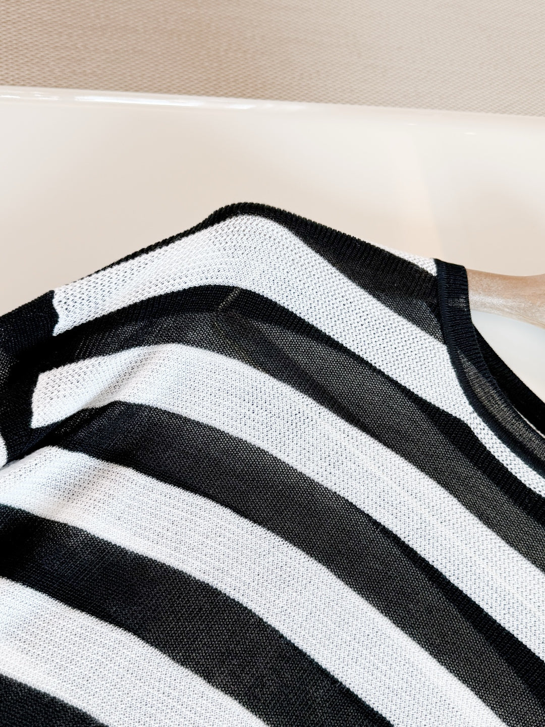 RALPH LAUREN 26S STRIPED KNIT SWEATER 427